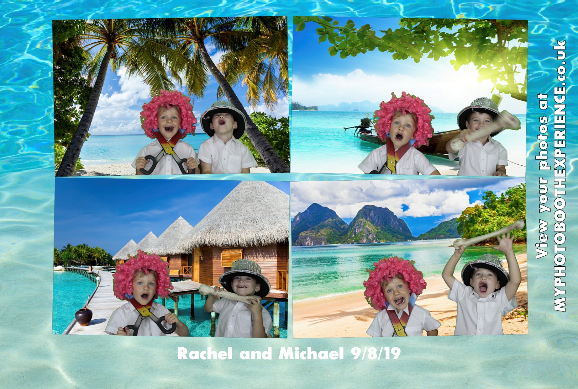 Rachel and Michael's Wedding | View more photos from the event at gallery.myphotoboothexperience.co.uk/u/MyPhotoBoothExperienceLtd/Rachel-and-Michaels-Wedding